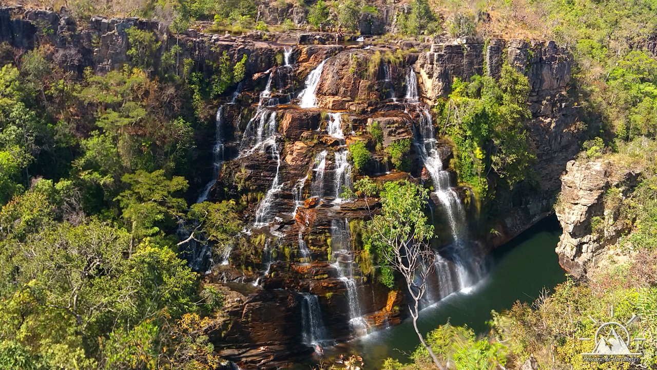 Veadeiros – Cachoeira Almécegas