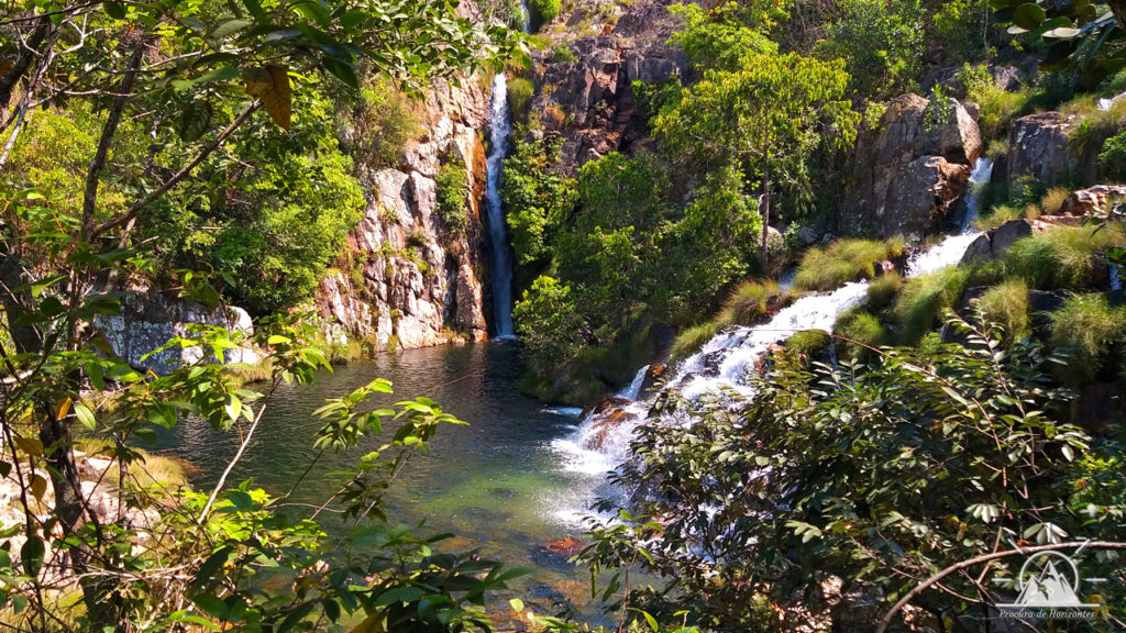 veadeiros cachoeira capivara