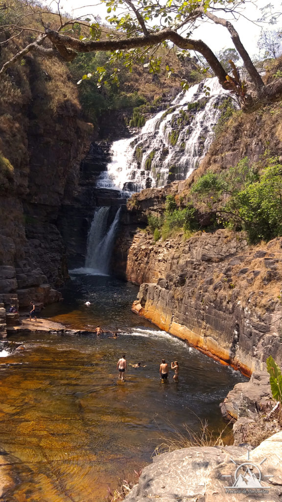 veadeiros cachoeira couros