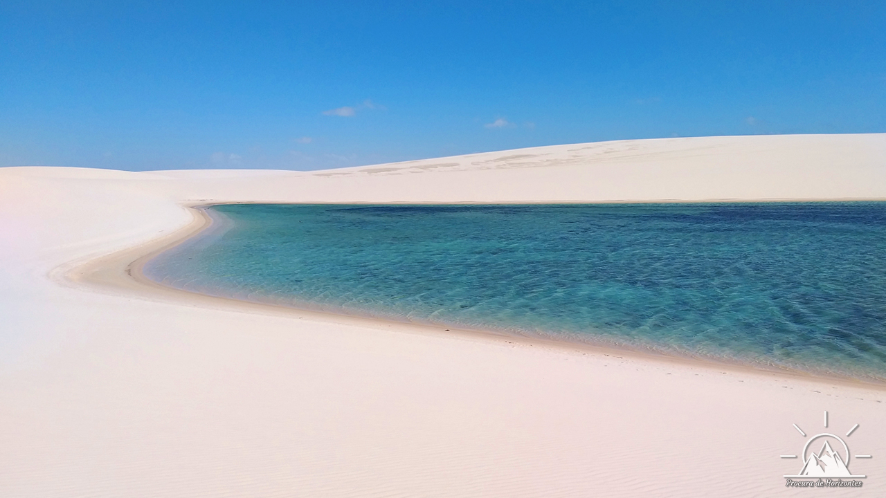 O melhor dos Lençóis Maranhenses - Procura de Horizontes