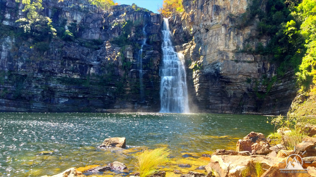 veadeiros cachoeira salto 80