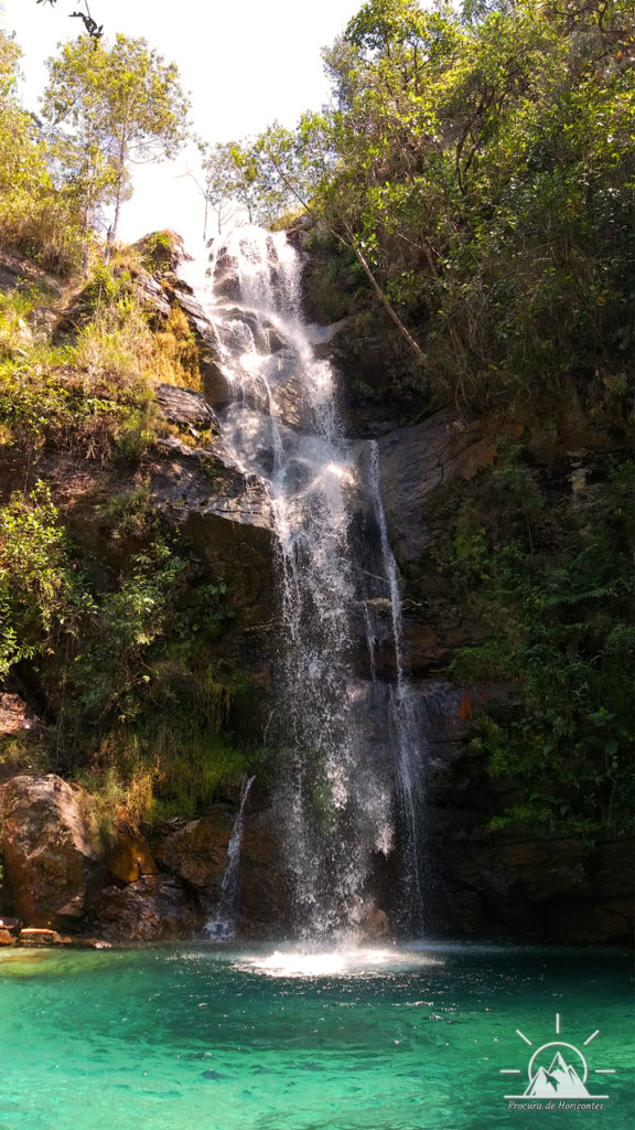 veadeiros cachoeira santa barbara