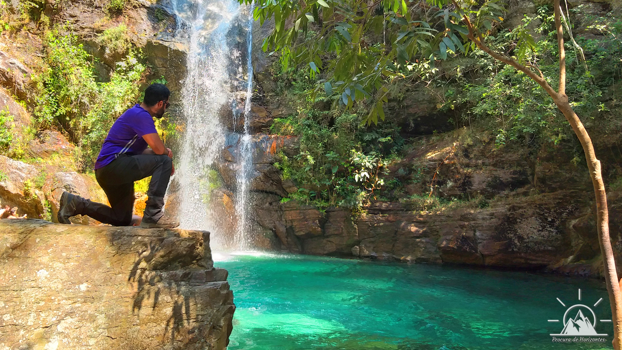 Veadeiros – Cachoeira Santa Bárbara