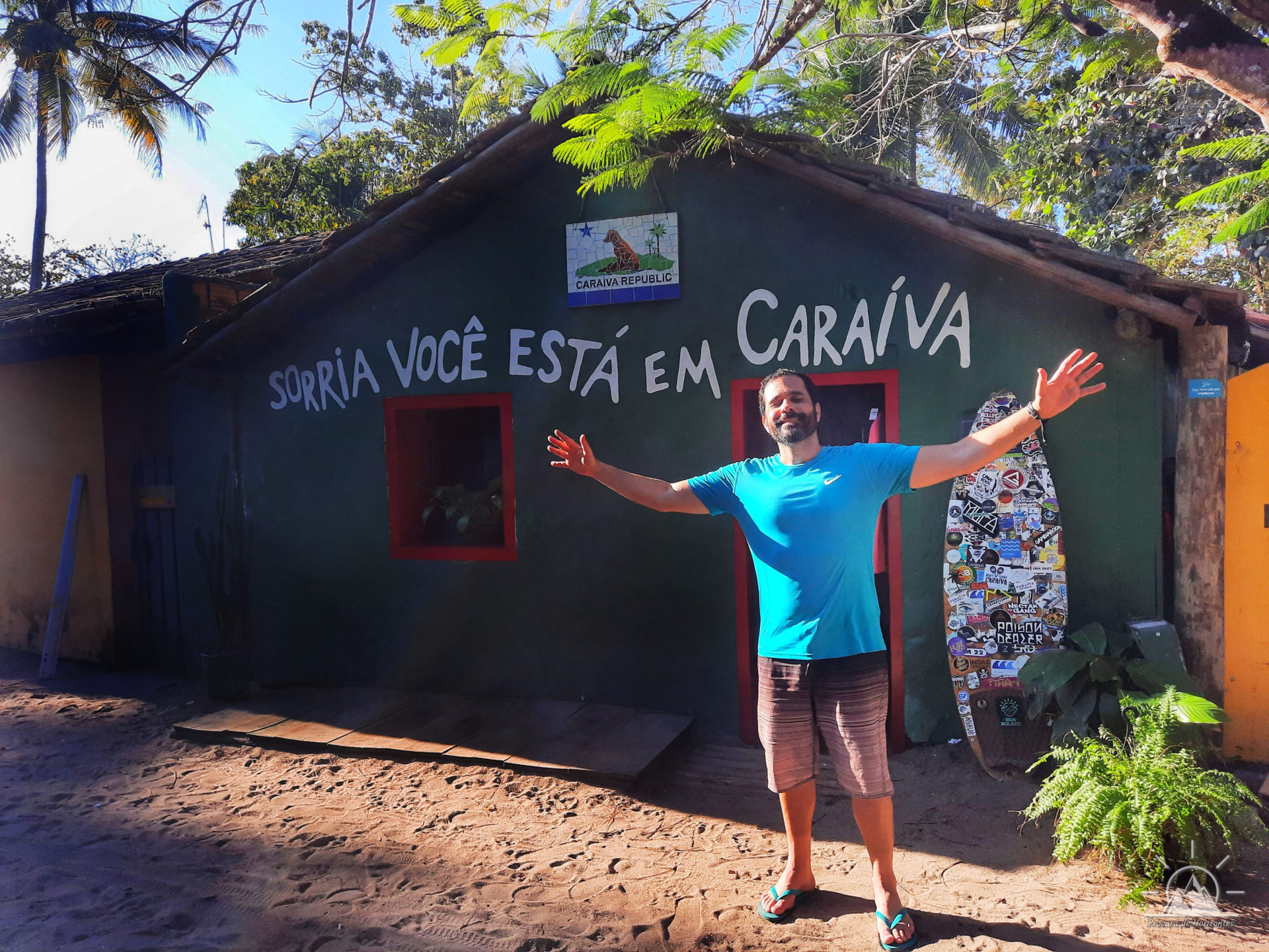 Descobrimento – Caraíva x Praia do Espelho