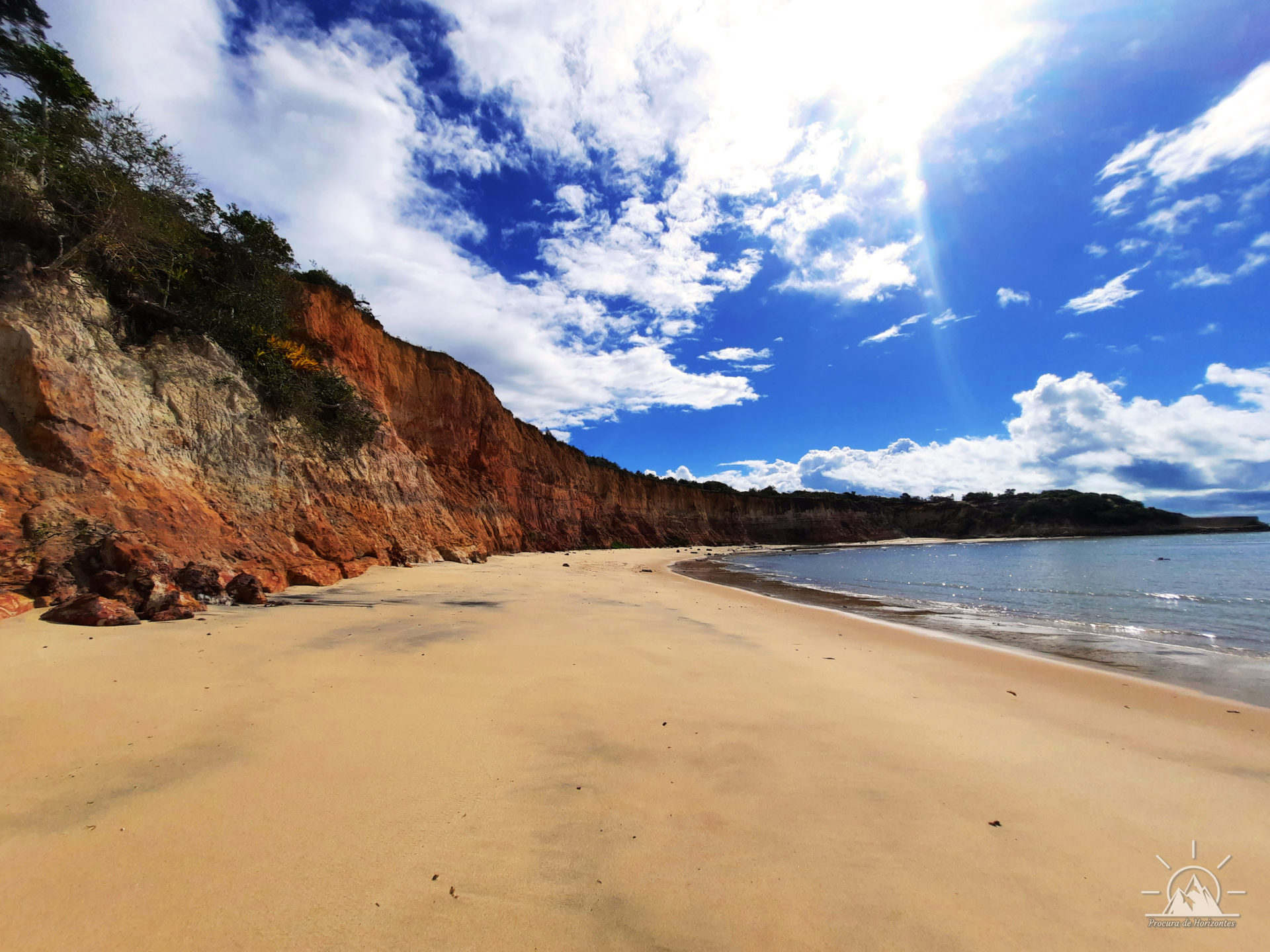 Trekking da costa do descobrimento