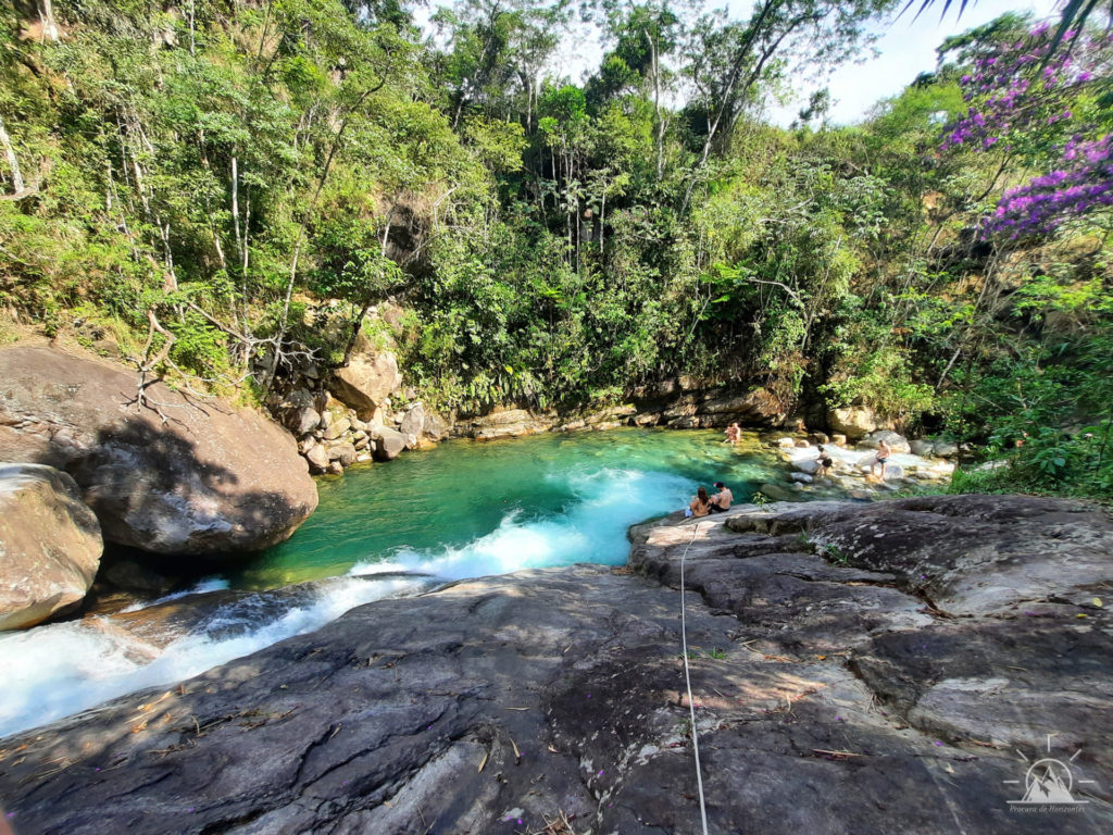poço azul em lavrinhas