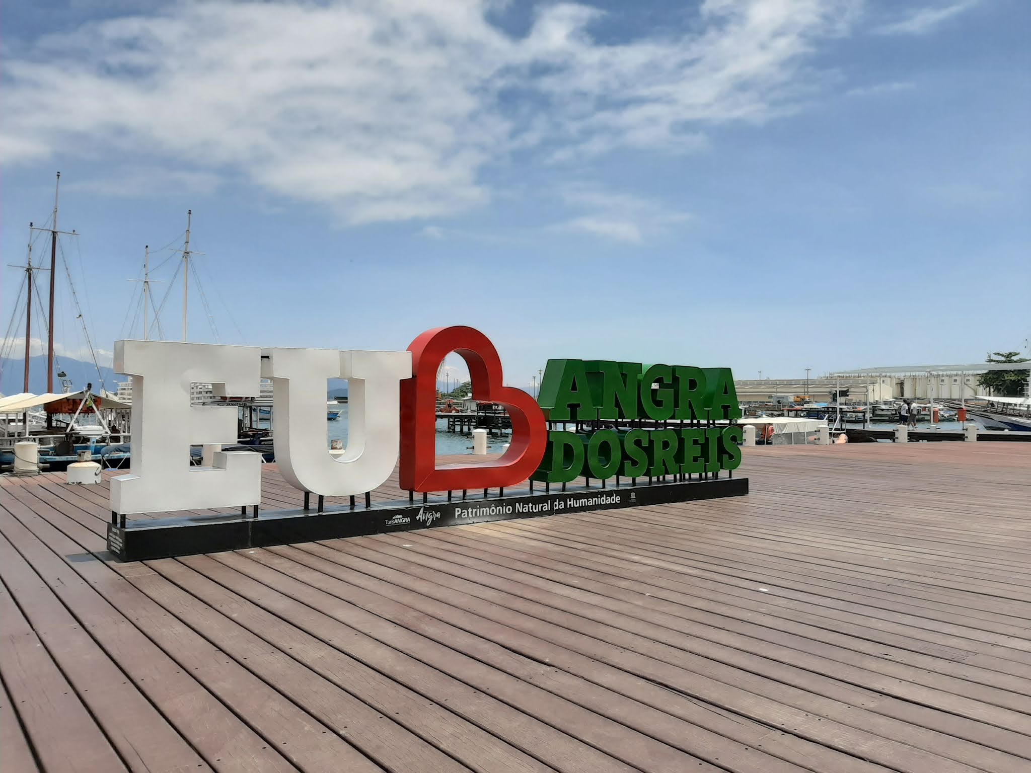 Volta na Ilha Grande – Planejamento