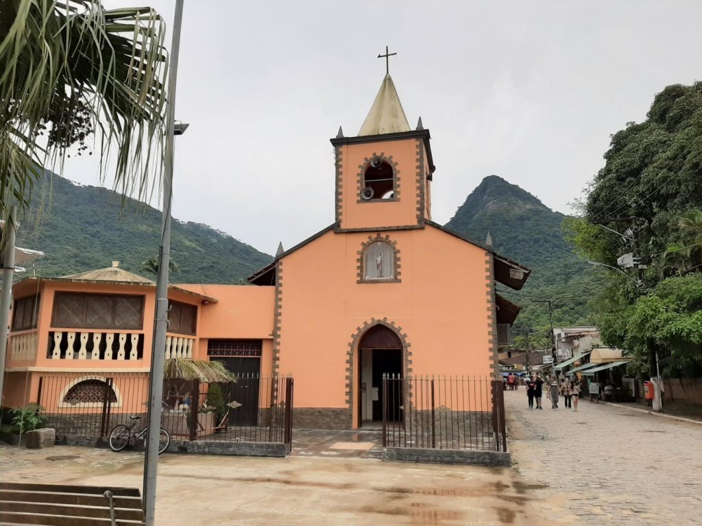 ilha grande abraão
