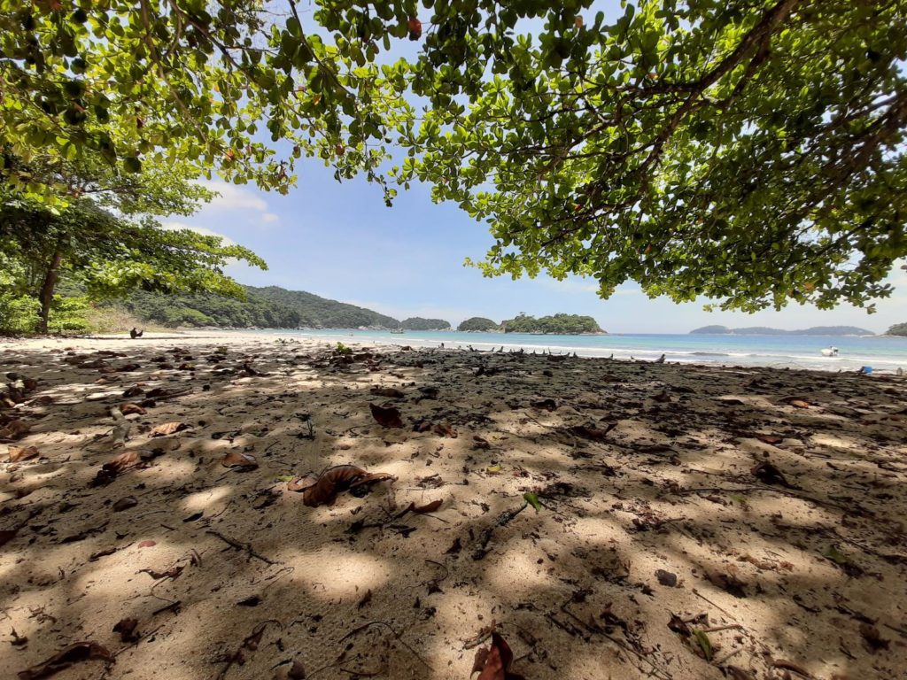 volta ilha grande dois rios