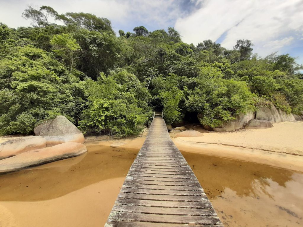 volta ilha grande palmas caxadaco