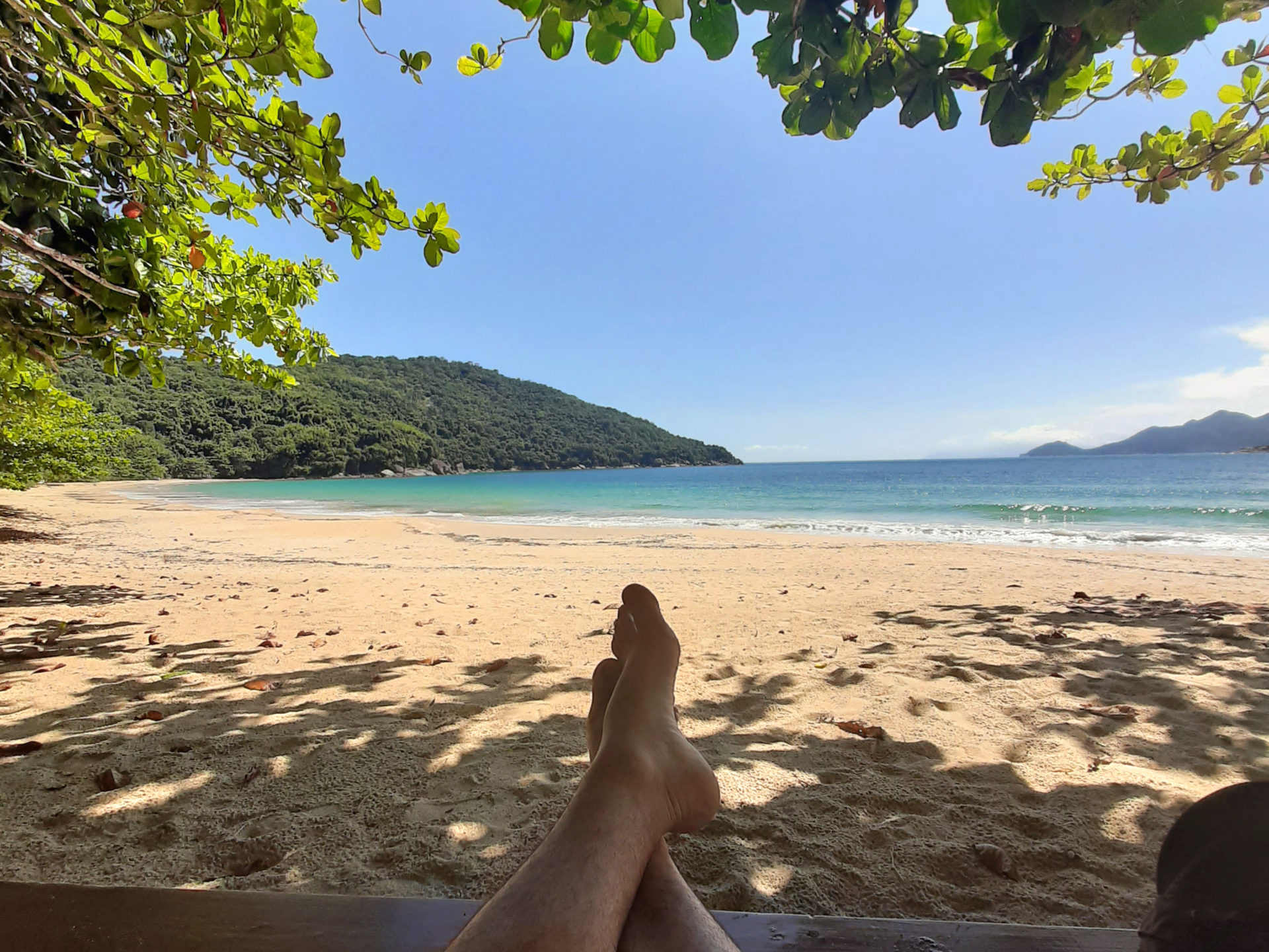 Volta na Ilha Grande – Descanso em Parnaioca