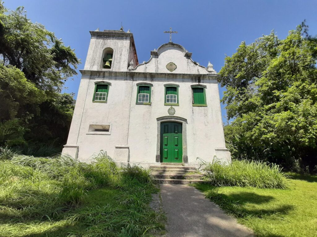 igreja em freguesia de santana
