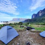 acampamento base no monte roraima