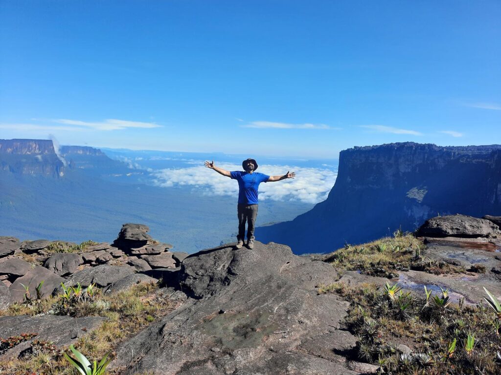 topo do monte tepui roraima