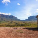 igreja e o monte roraima