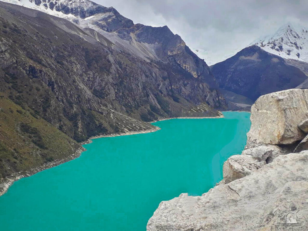 laguna paron em huaraz