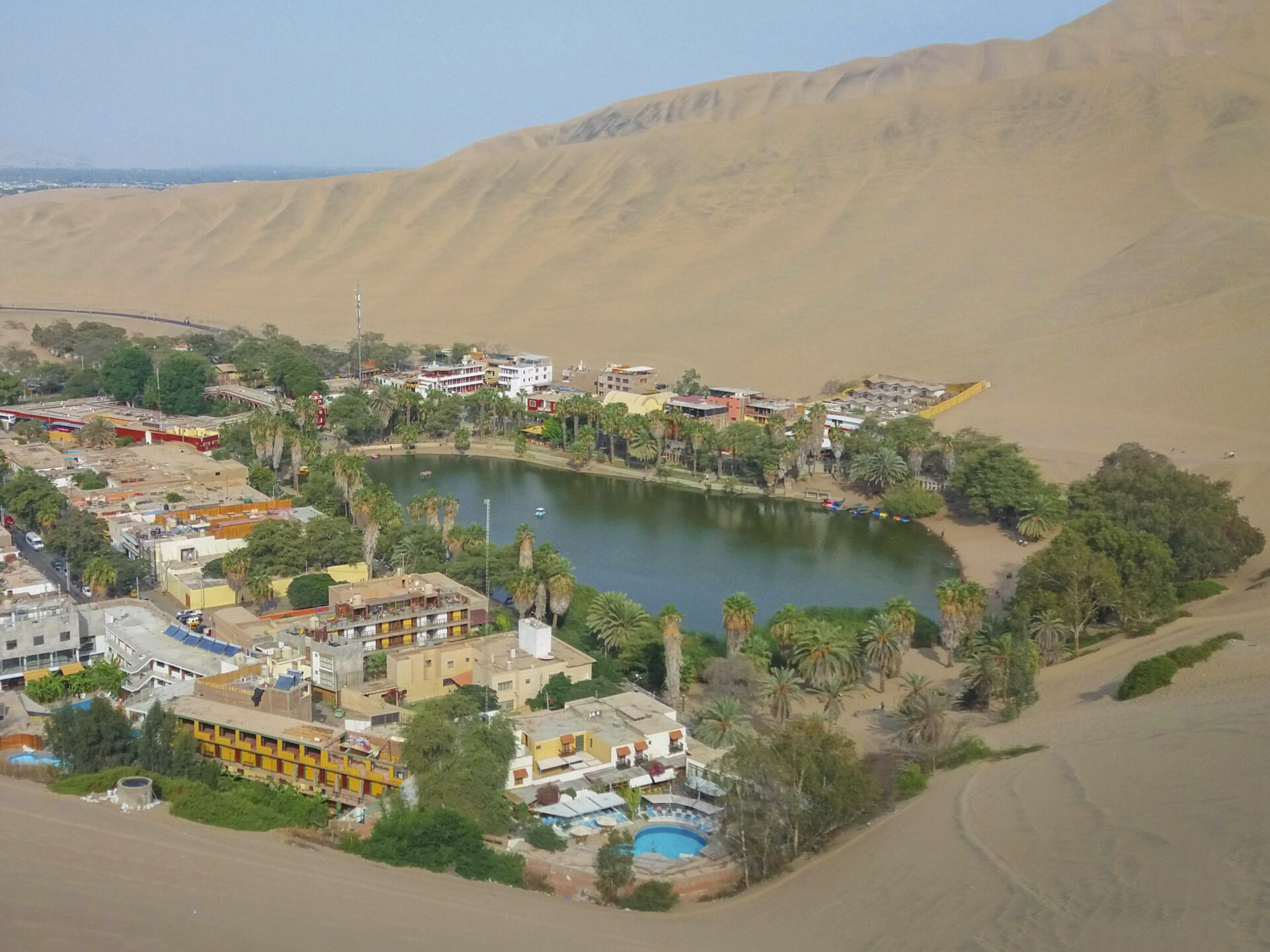 Peru – Huacachina em Ica