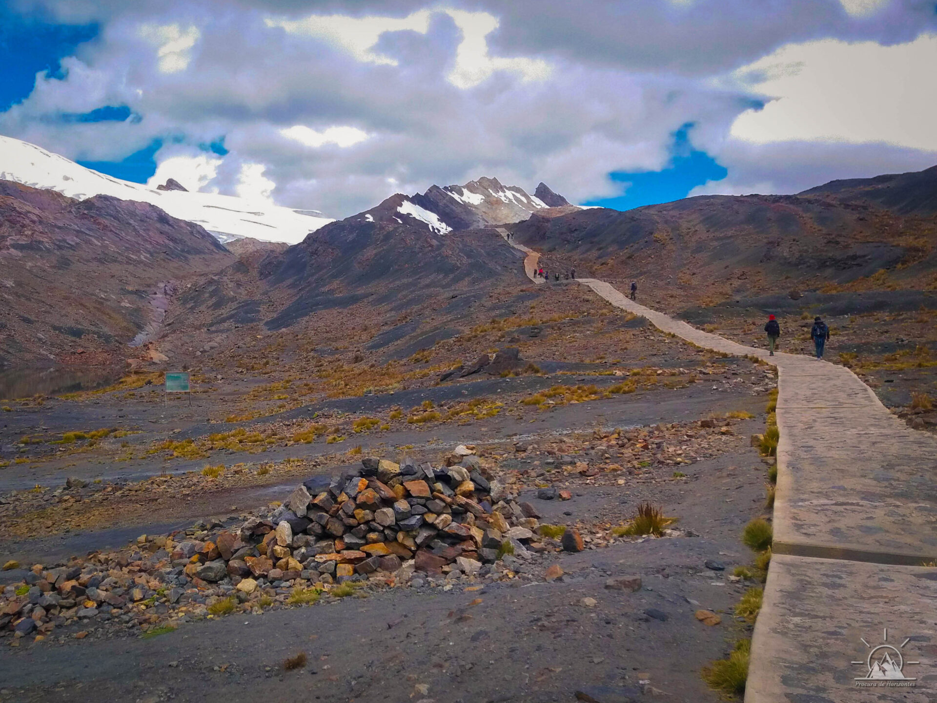 Peru – Nevado Pastoruri em Huaraz