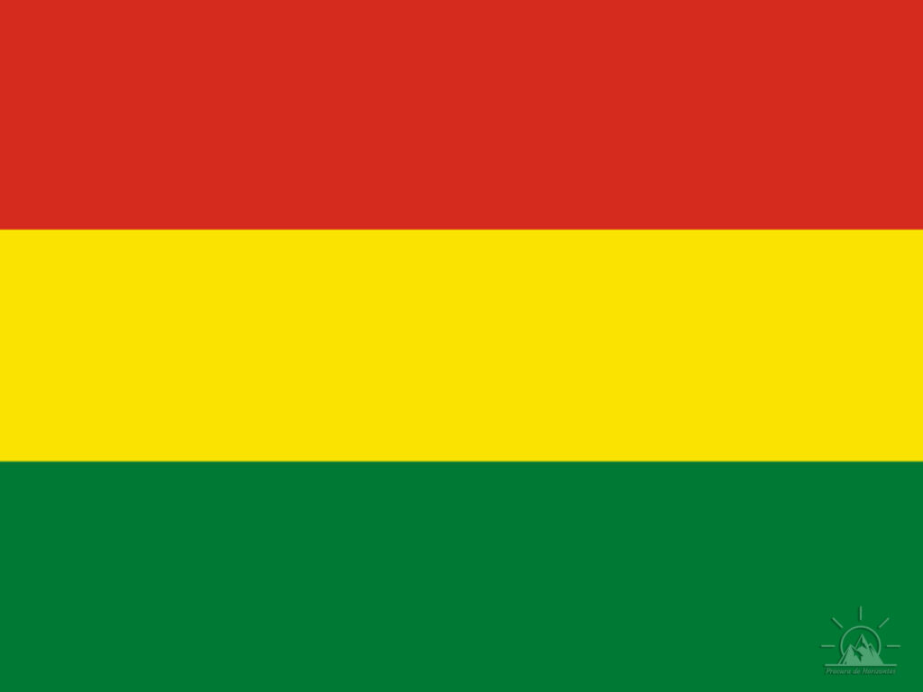 Bolívia bandeira
