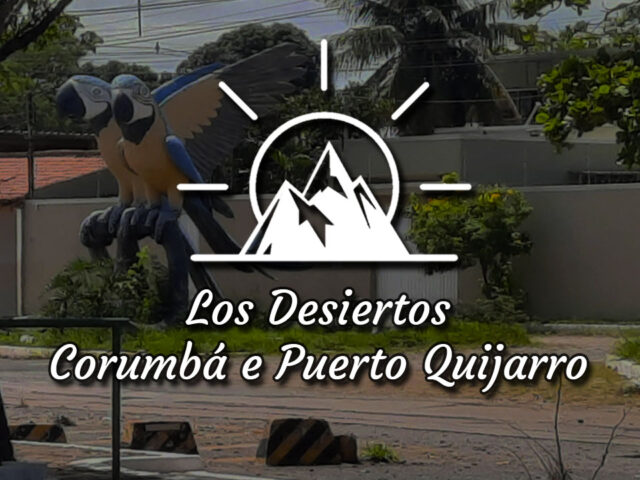 Corumbá (MS/BRA) e Puerto Quijaro (BOL)