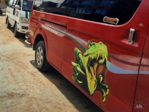 deslocamento torotoro a la paz