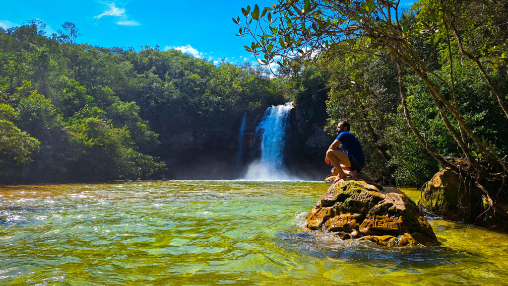 cachoeira utiariti em nova lacerda