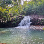 nobre reino encantando e cachoeira dos namorados
