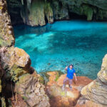 lagoa e cachoeira serra azul