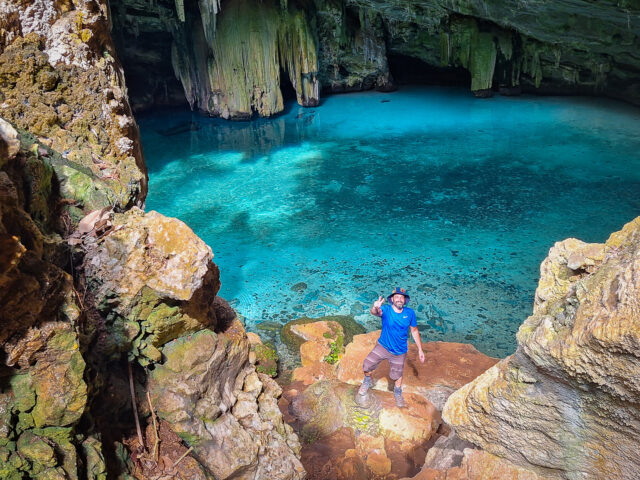 Bom Jardim (Nobres): Caverna Secreta, Flutuação e o Show das Araras